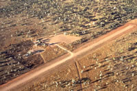 Piste bei den Bungles